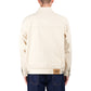 Obey Stripe Zip Jacket (Beige) - Allike Store