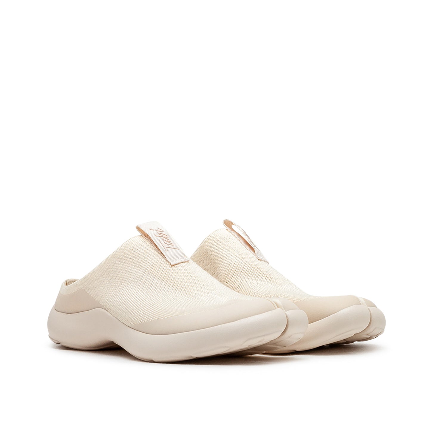 Tabi Footwear WMNS Mules (Beige)  - Allike Store