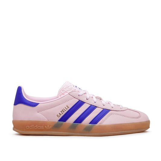 adidas WMNS Gazelle Indoor (Pink / Blau)  - Allike Store