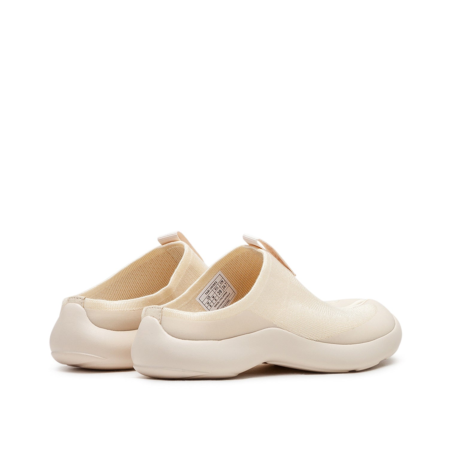 Tabi Footwear WMNS Mules (Beige)  - Allike Store