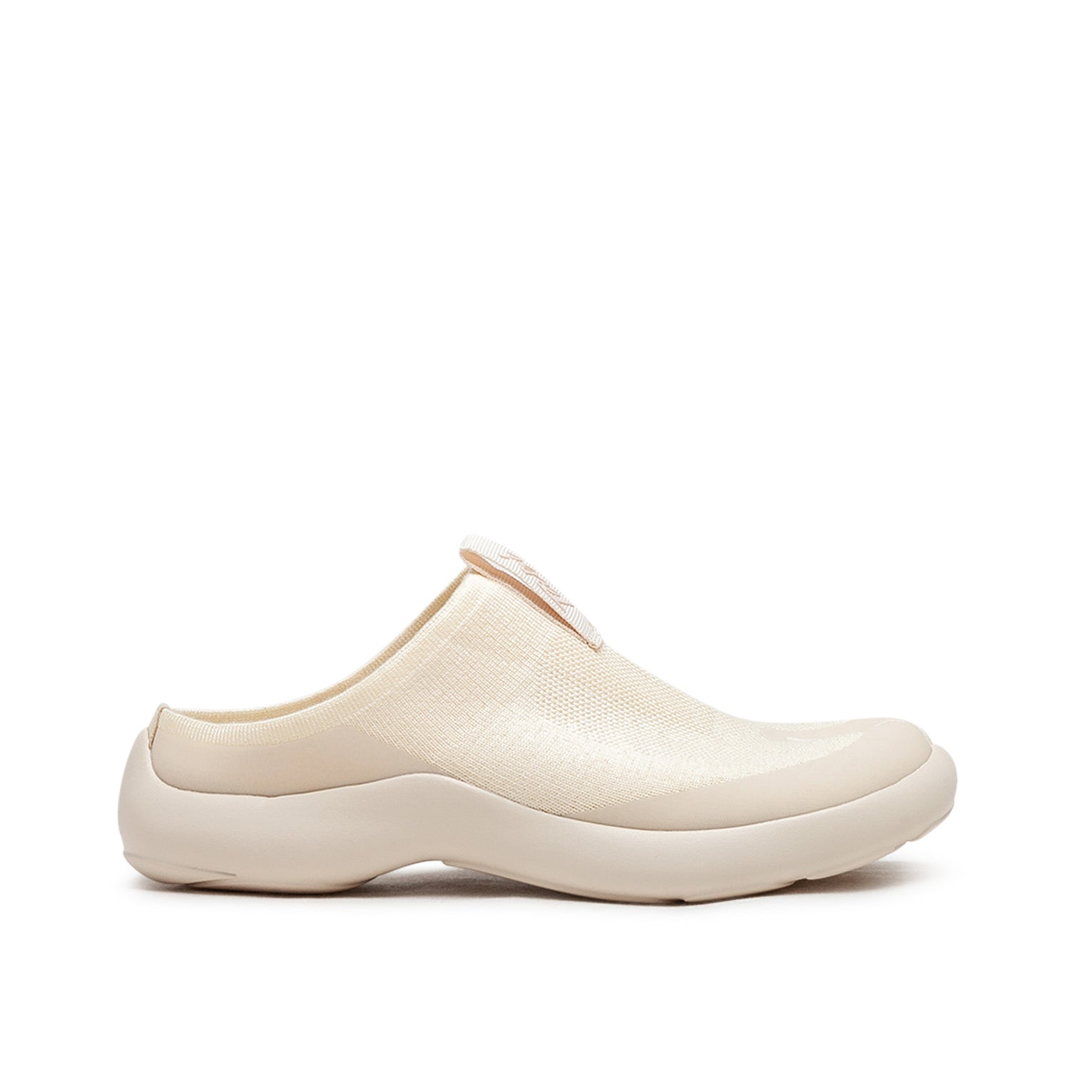 Tabi Footwear WMNS Mules (Beige)  - Allike Store