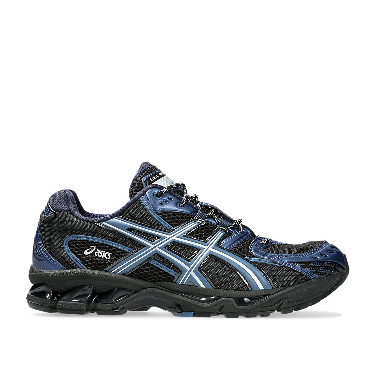 Asics Gel-Nimbus 10.1 (Schwarz / Blau)  - Allike Store