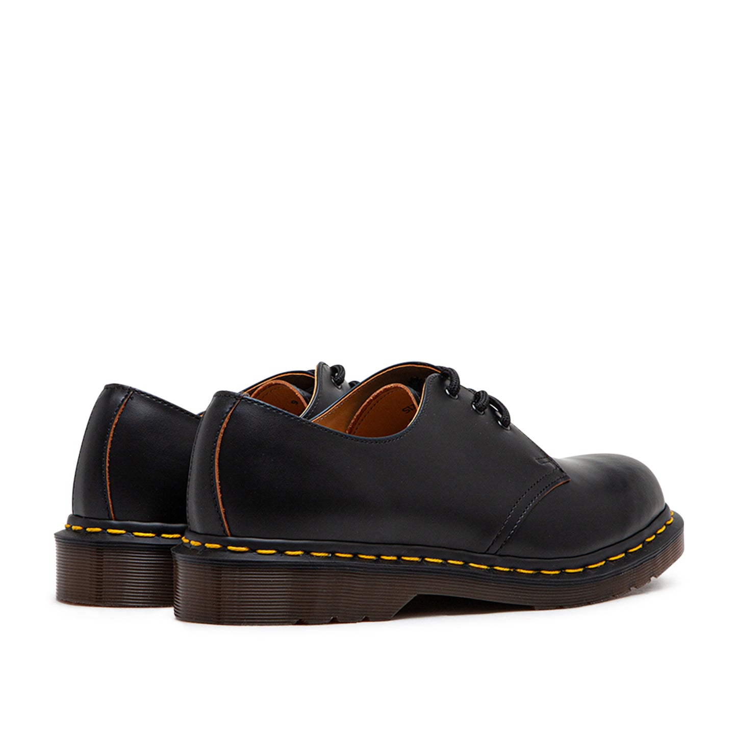 Dr. Martens Vintage 1461 Quilon Leather Oxford Shoes (Schwarz)  - Allike Store