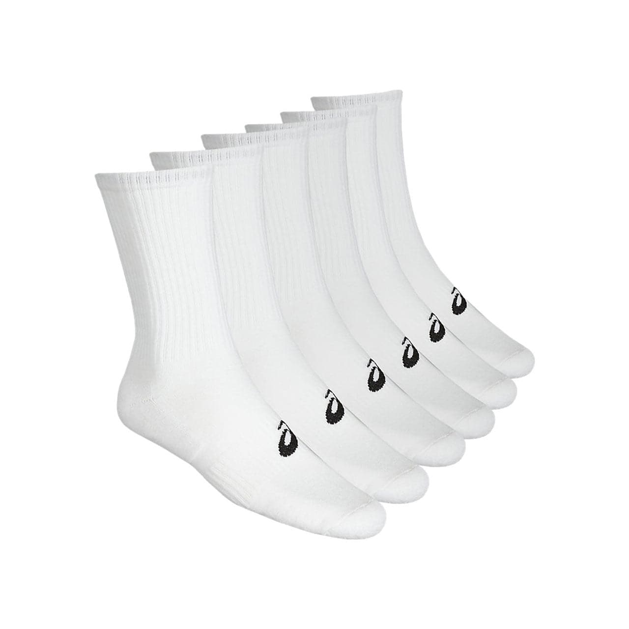 Asics Sportstyle 6PPK Crew Socken (Weiß)  - Cheap Cerbe Jordan Outlet