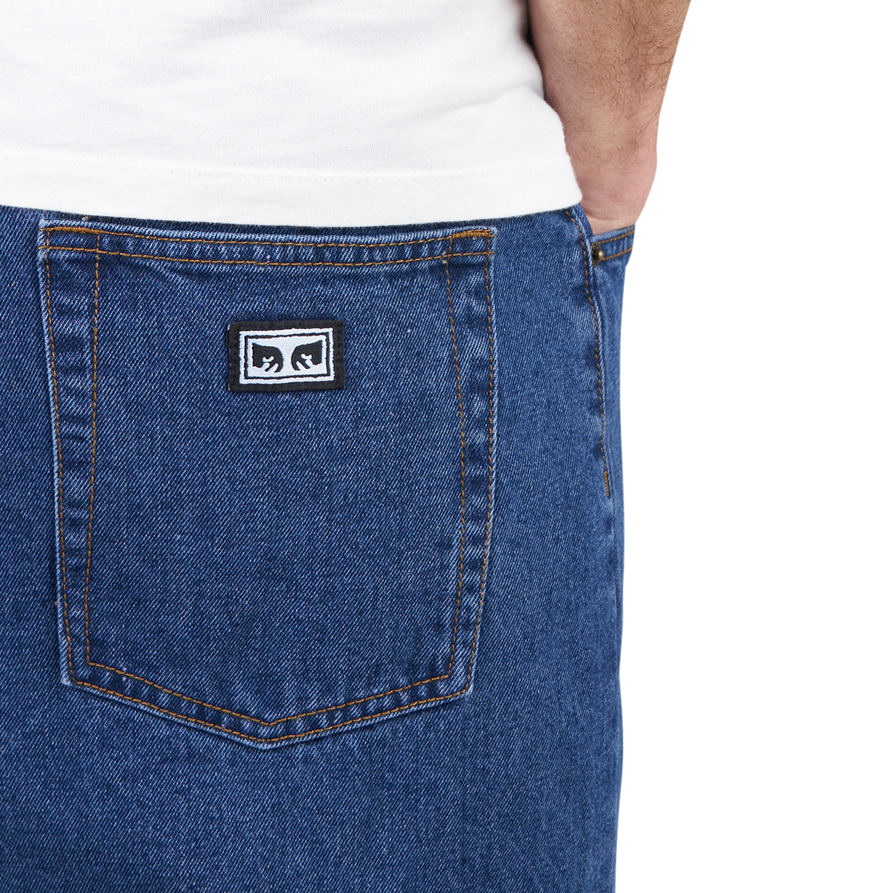 Obey Hardwork Denim (Blau)  - Allike Store