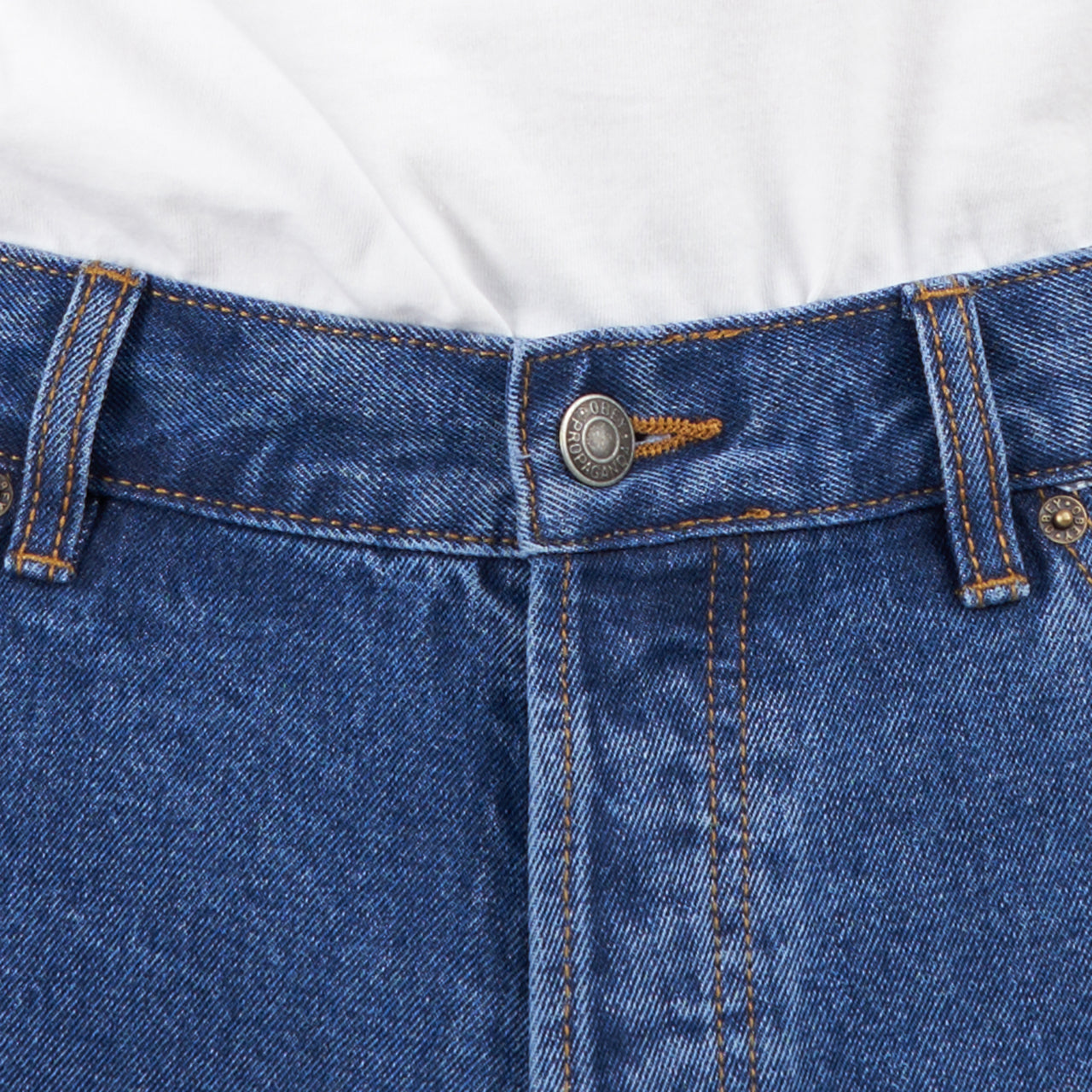 Obey Hardwork Denim (Blau)  - Allike Store