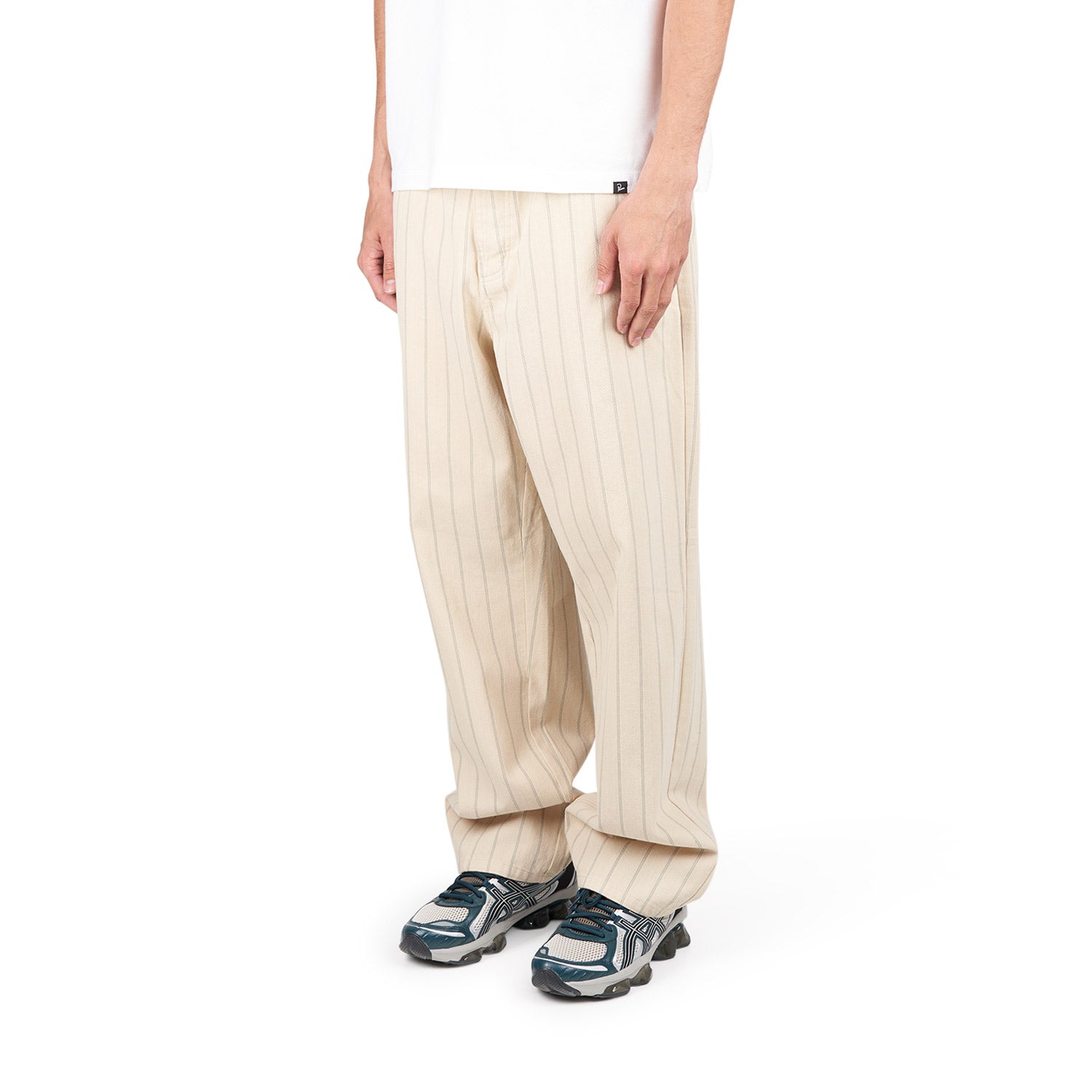 Obey Classic Baggy Stripe Denim (Beige) - Allike Store