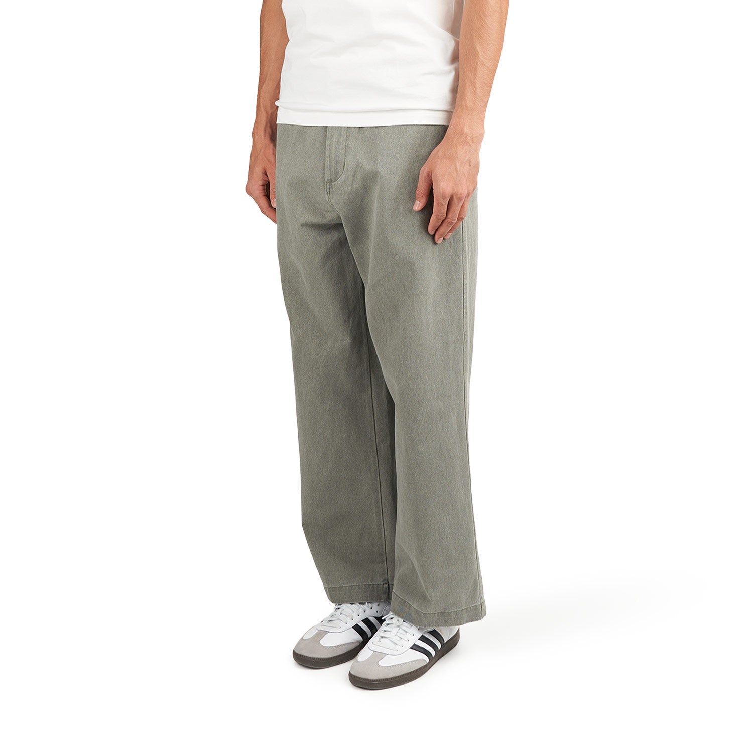 Obey Bigwig Chino Pant (Grün)  - Allike Store