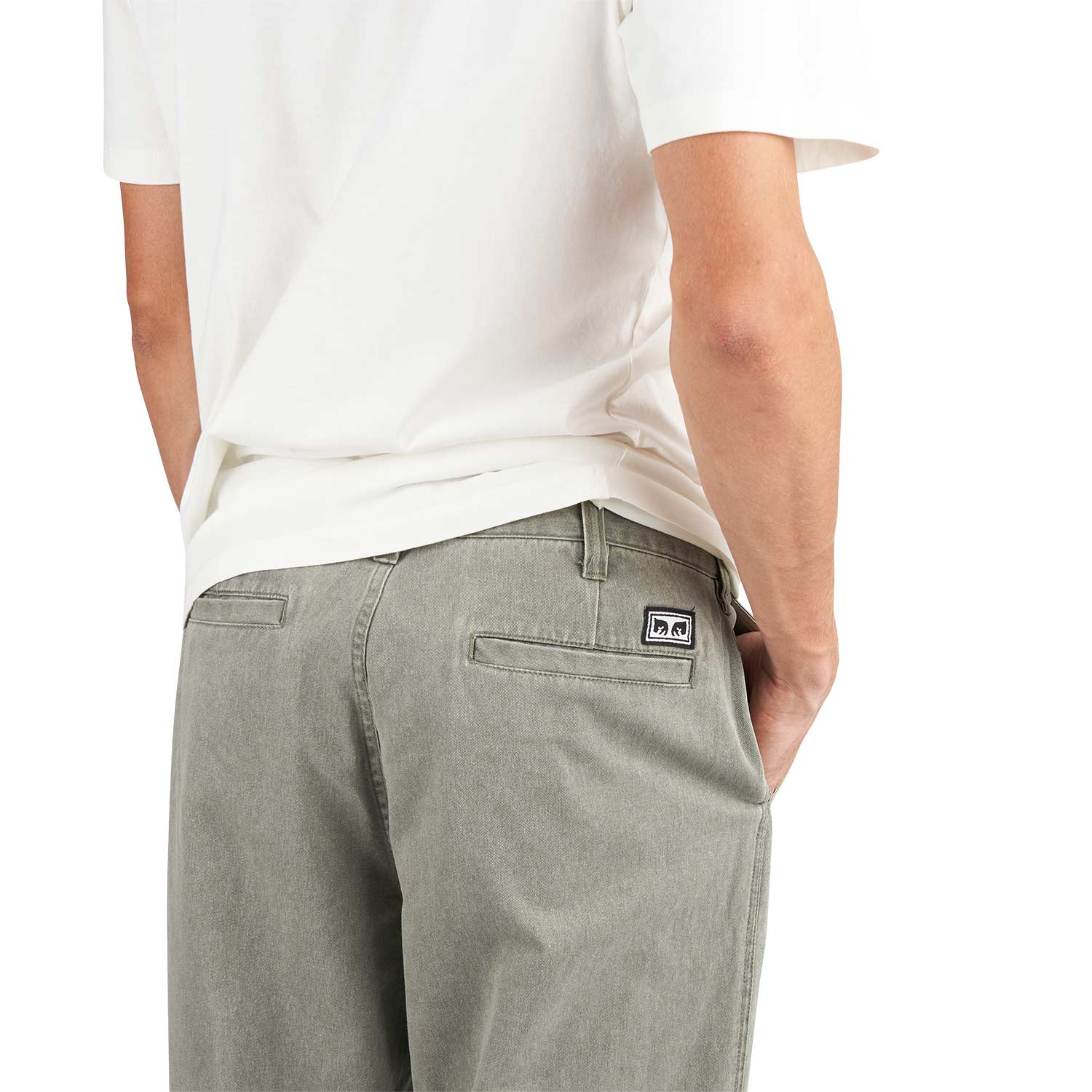 Obey Bigwig Chino Pant (Grün)  - Allike Store