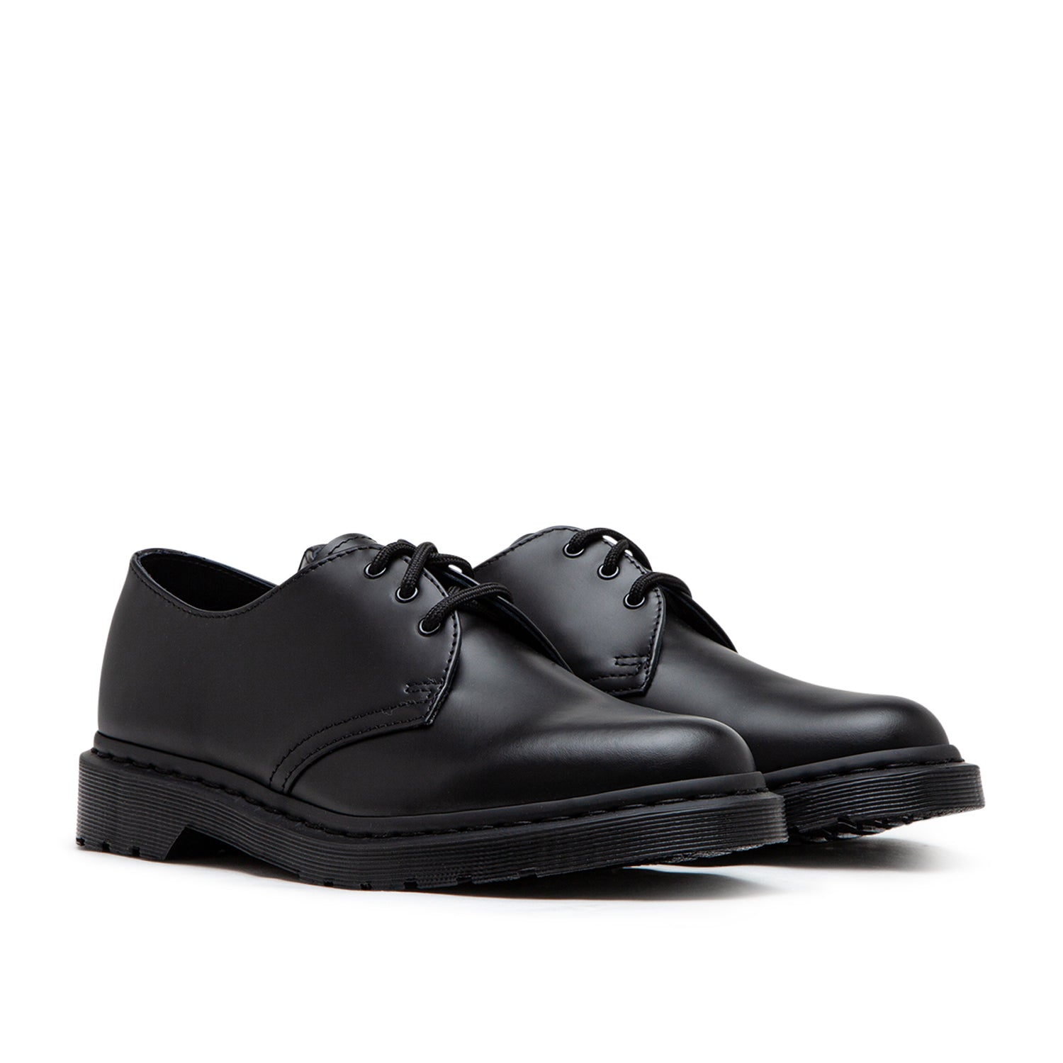 Dr. Martens 1461 Mono Smooth Leather Oxford Shoes (Black)