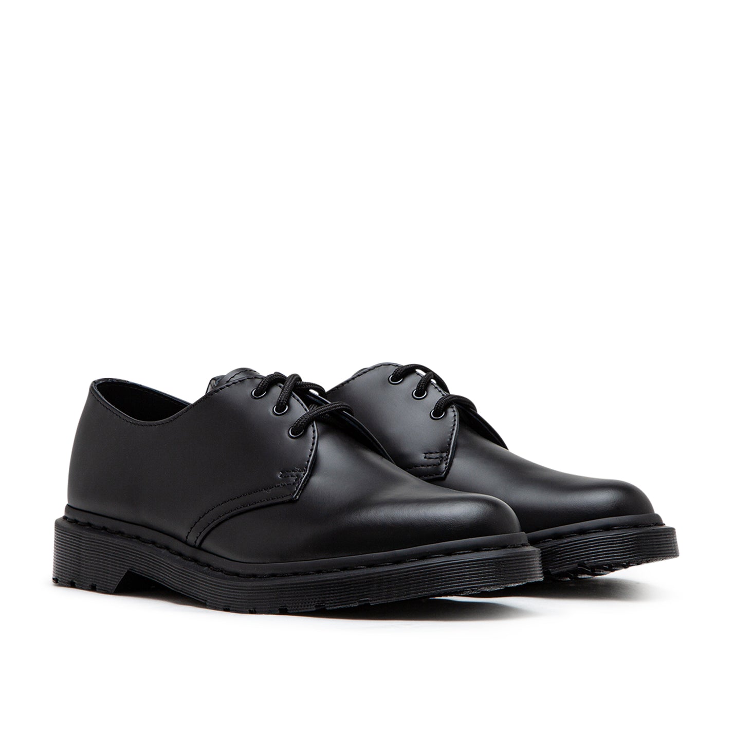 Dr. Martens 1461 Mono Smooth Leather Oxford Shoes (Black) 14345001 ...