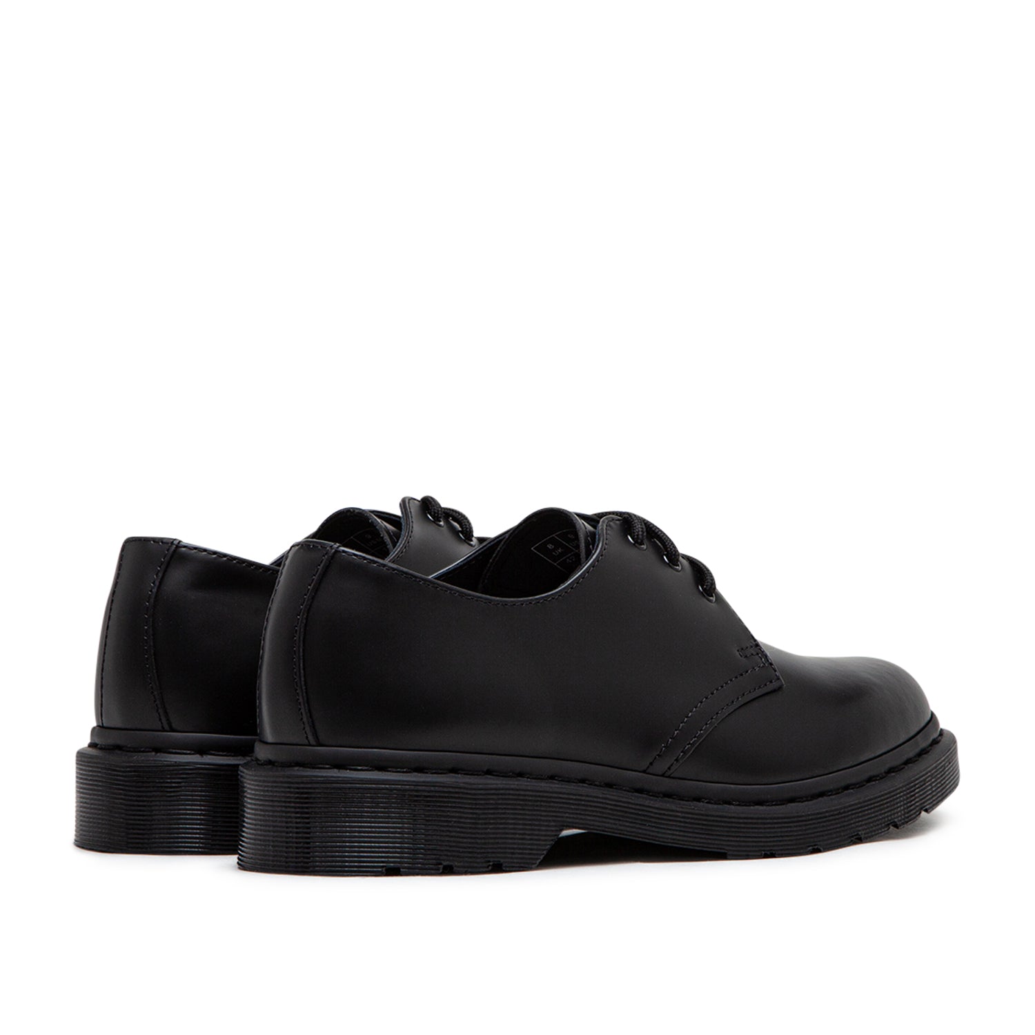 Dr. Martens 1461 Mono Smooth Leather Oxford Shoes Black