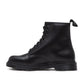 Dr. Martens 1460 Mono Smooth Leather Lace Up Boots (Schwarz)  - Allike Store