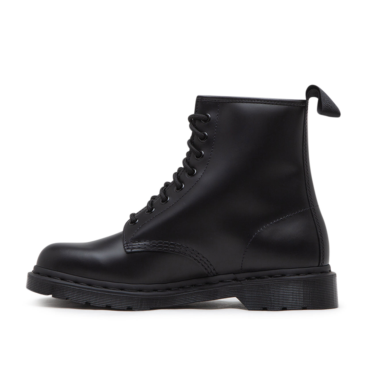 1460 Mono Smooth Leather Lace Up Boots, Black