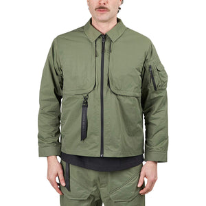 Alpha Industries Utility Shirt UV (Grün)  - Allike Store