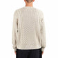 Obey Faded Wash Sweater (Beige)  - Allike Store