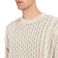 Obey Faded Wash Sweater (Beige)  - Allike Store