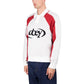 Obey Soccer Polo Sweater (Beige / Rot) - Allike Store