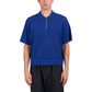 Obey Grant Quater Zip Sweater (Blau) - Allike Store