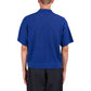 Obey Grant Quater Zip Sweater (Blau) - Allike Store