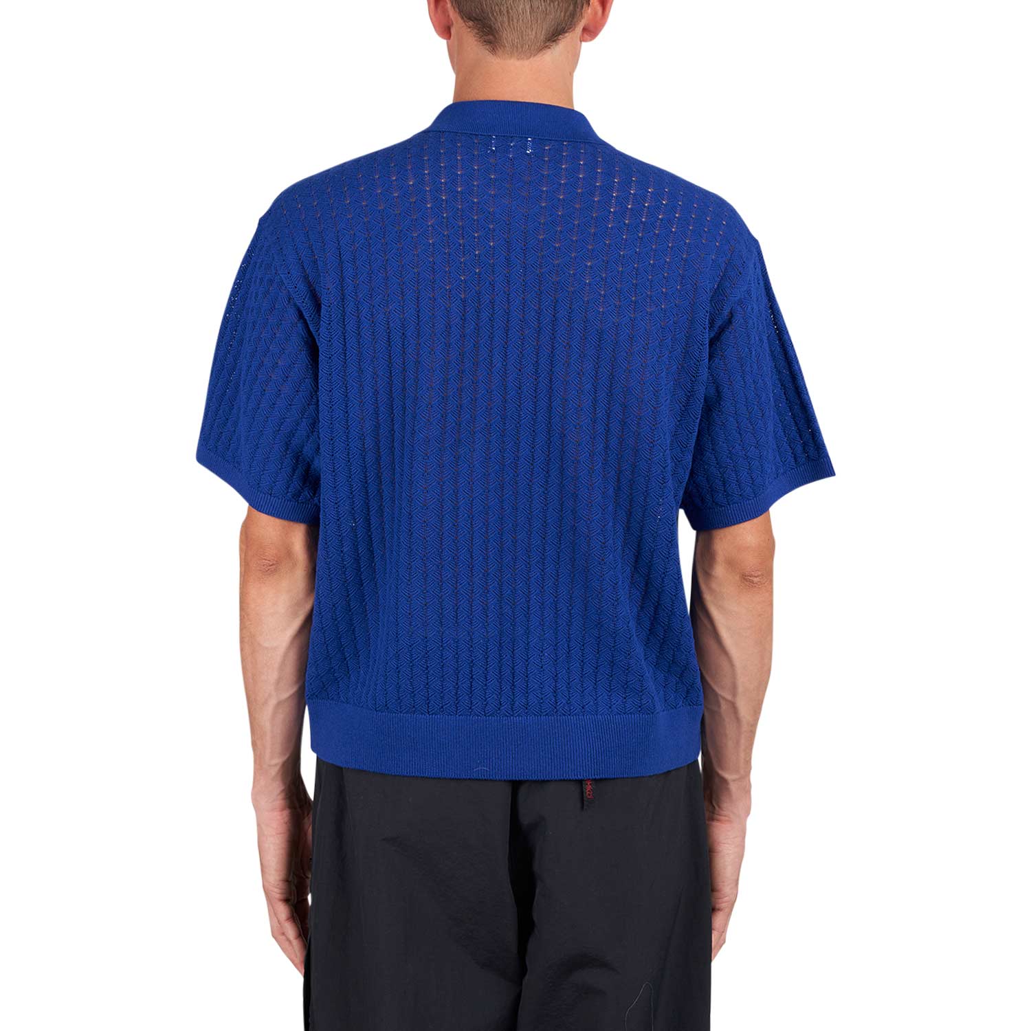 Obey Grant Quater Zip Sweater (Blau) - Allike Store