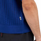Obey Grant Quater Zip Sweater (Blau) - Allike Store