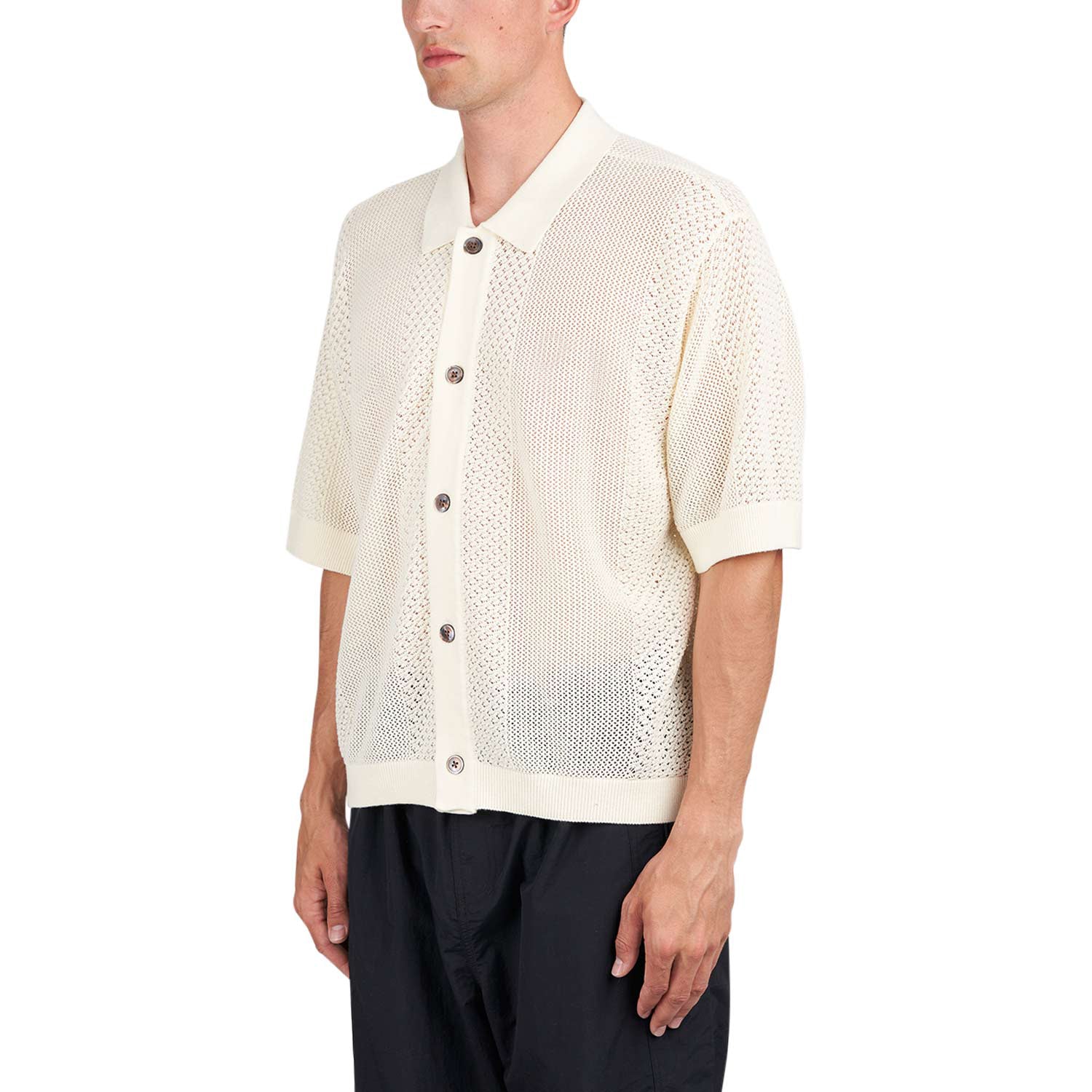 Obey Shirts Evan Sweater Shirt (Beige) - Allike Store