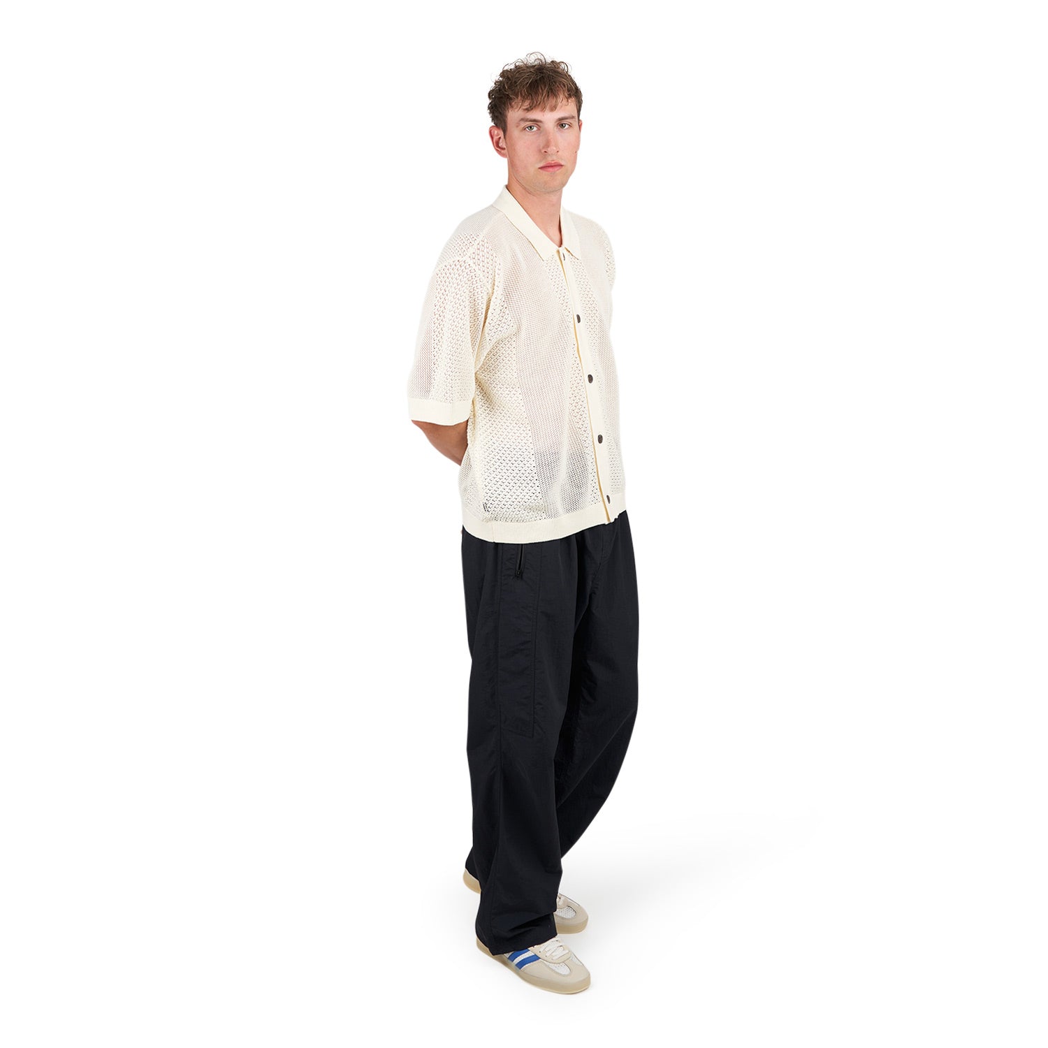 Obey Shirts Evan Sweater Shirt (Beige) - Allike Store