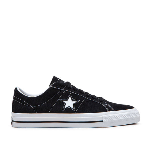 Converse One Star OX (Schwarz / Weiß)  - Cheap Sneakersbe Jordan Outlet