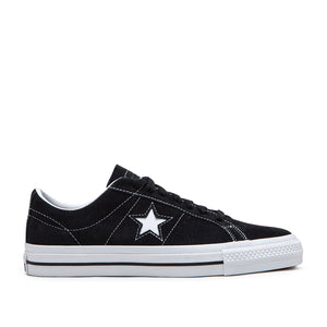 Converse One Star OX (Schwarz / Weiß)  - Allike Store