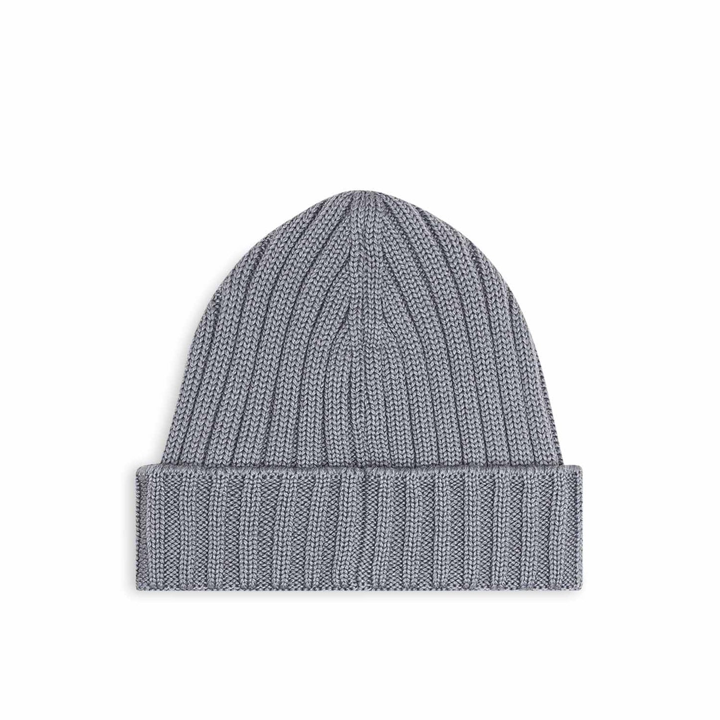 C.P. Company Extra Fine Merino Wool Beanie (Grau) - Allike Store