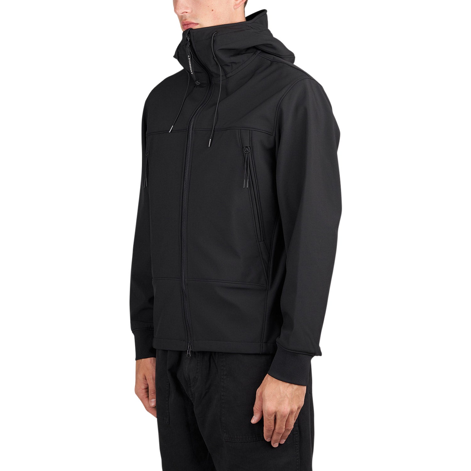 C.P. Company Shell-R Goggle Jacket (Schwarz)  - Allike Store