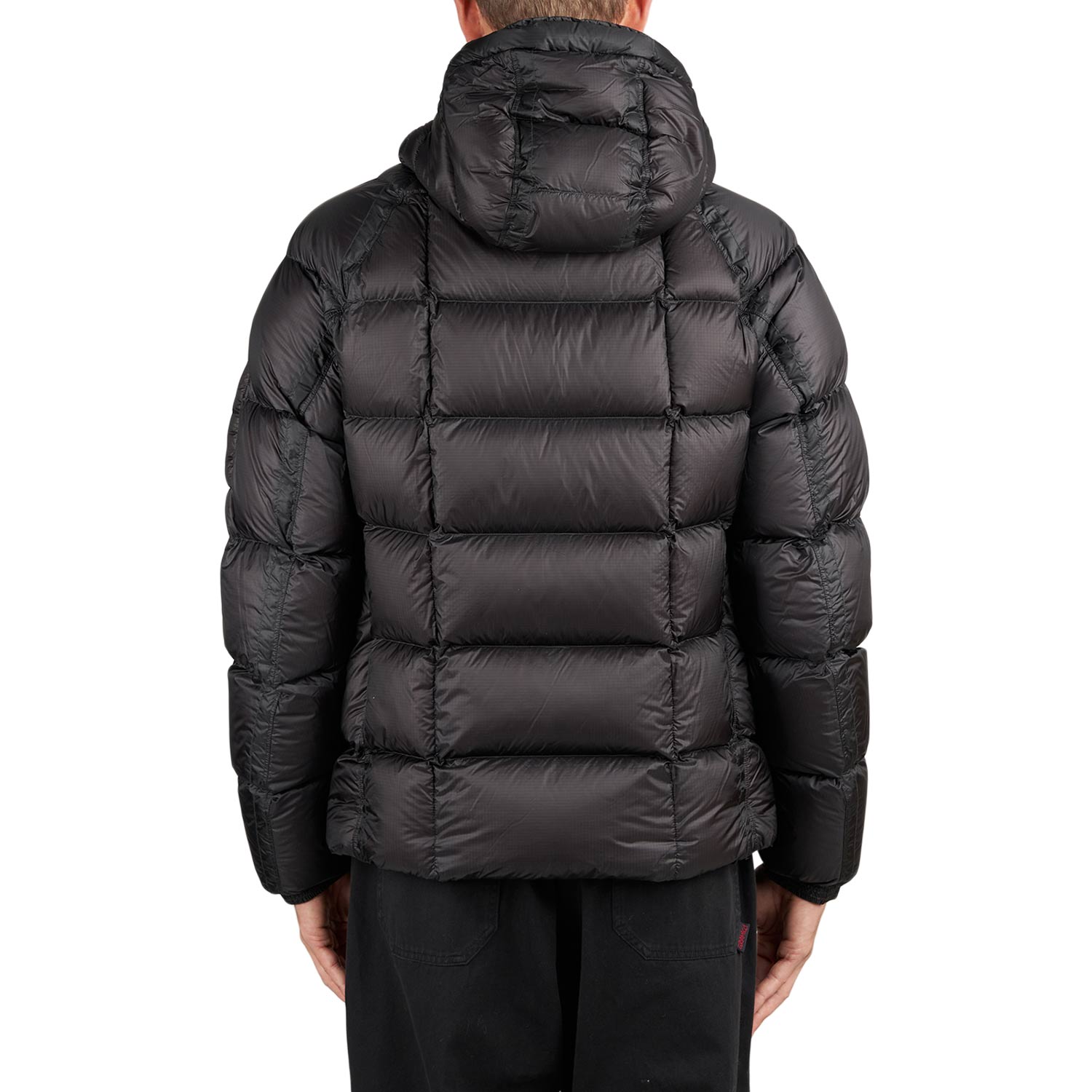 C.P. Company Outerwear Medium Jacket in DD Shell (Schwarz)  - Allike Store