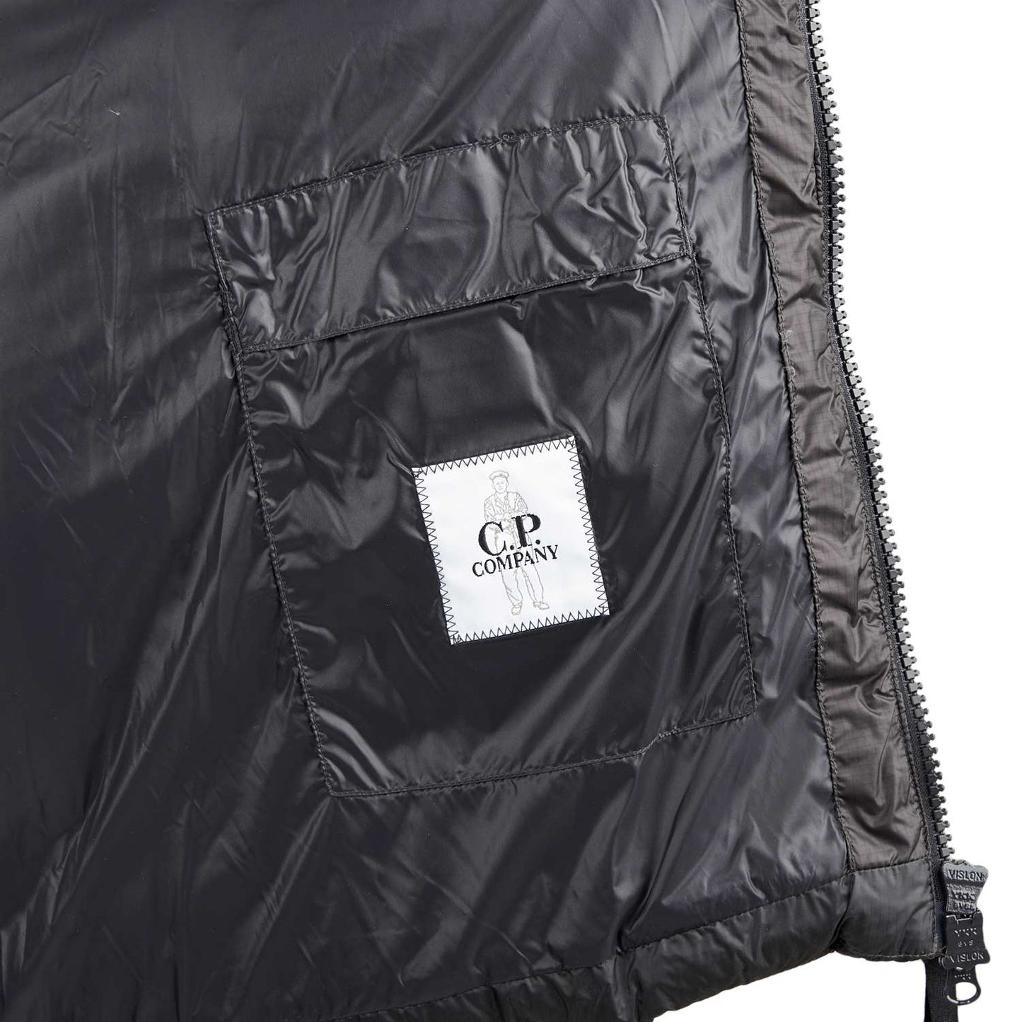 C.P. Company Outerwear Medium Jacket in DD Shell (Schwarz)  - Allike Store