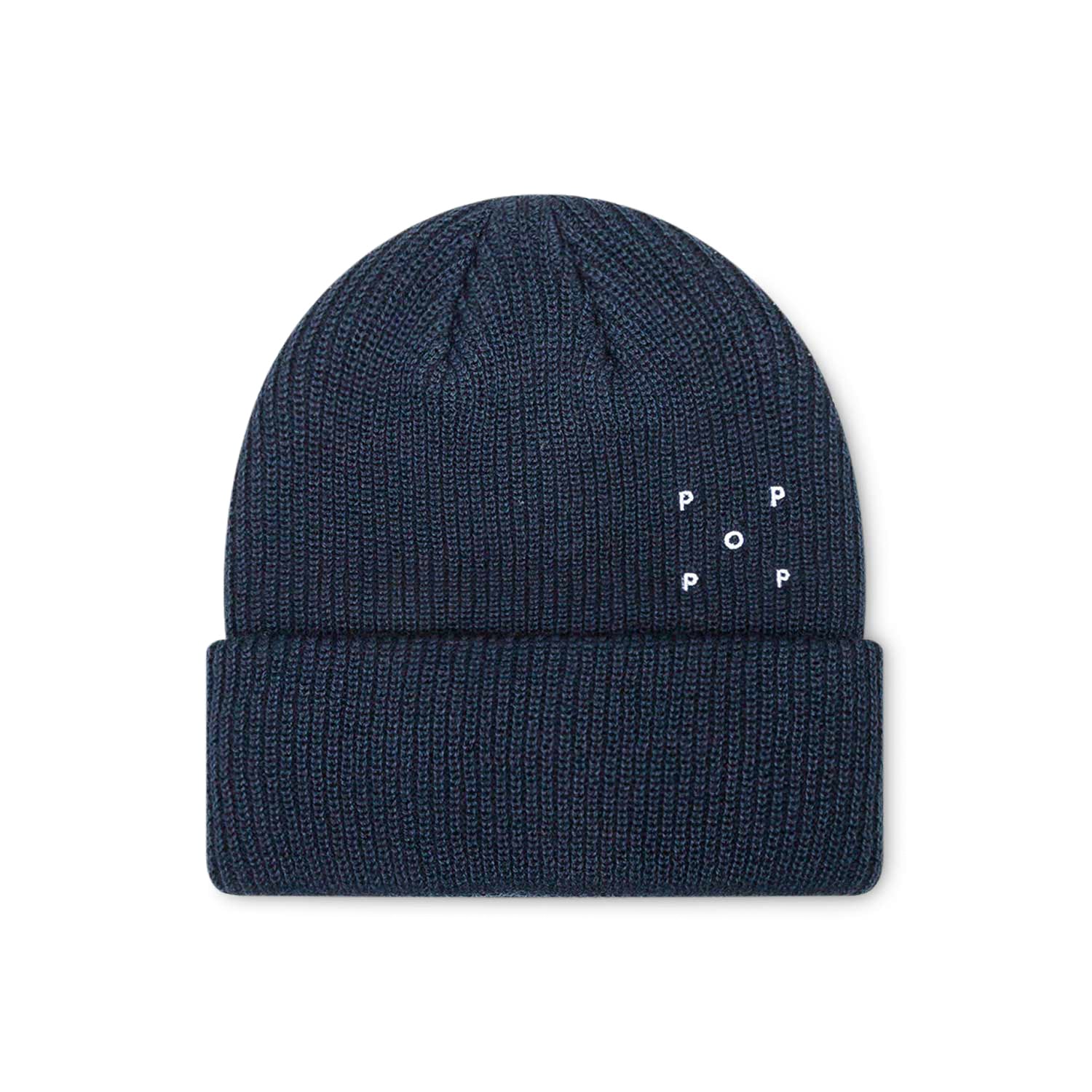 Pop Trading Company Basic Beanie (Navy)  - Allike Store