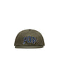 Pop Trading Company Arch Sixpanel Hat (Oliv)  - Allike Store