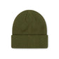 Pop Trading Company Basic Beanie (Oliv)  - Allike Store