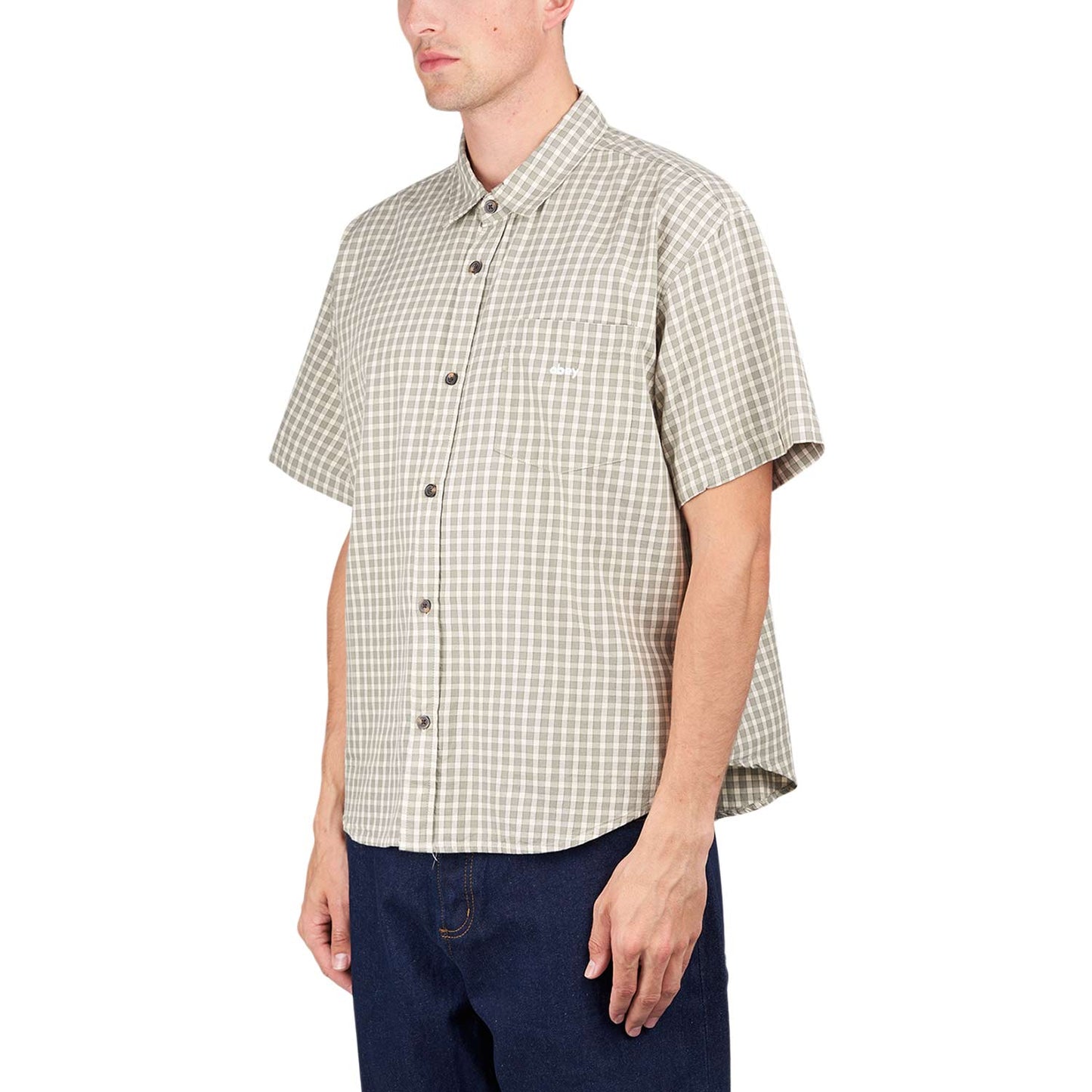 Obey Bigwig Otis SS Shirt (Beige) - Allike Store