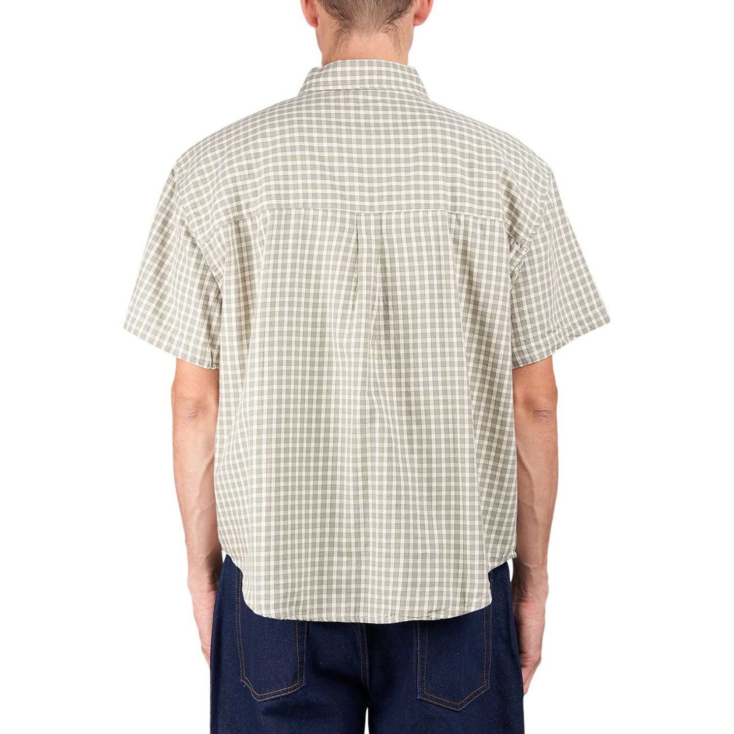 Obey Bigwig Otis SS Shirt (Beige) - Allike Store