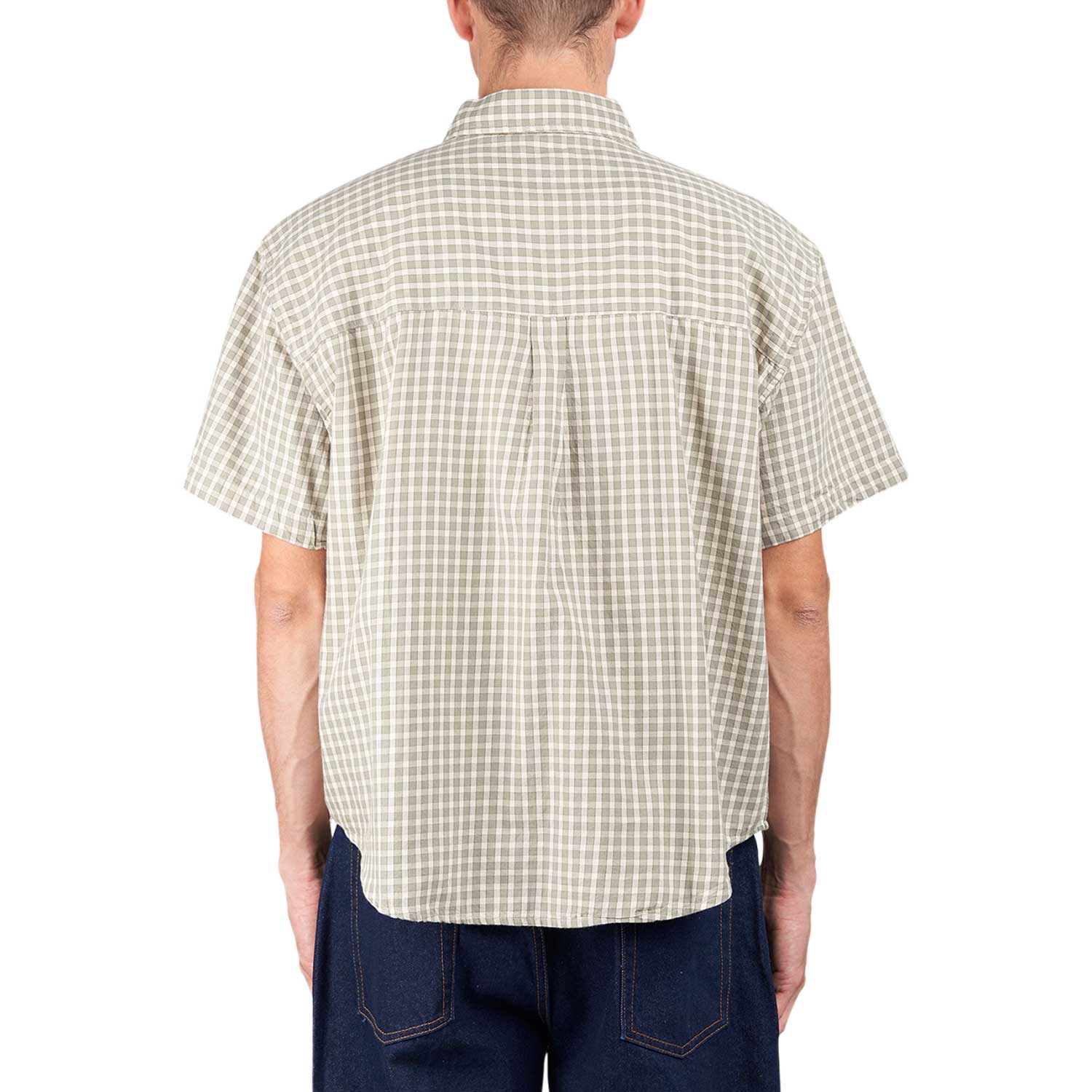 Obey Bigwig Otis SS Shirt (Beige) - Allike Store