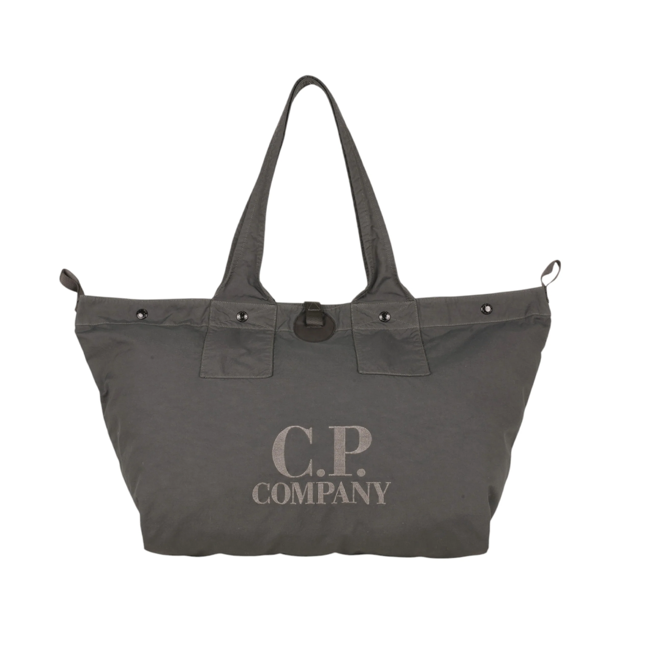 C.P. Company Logo Bag (Dunkelgrau) - Allike Store