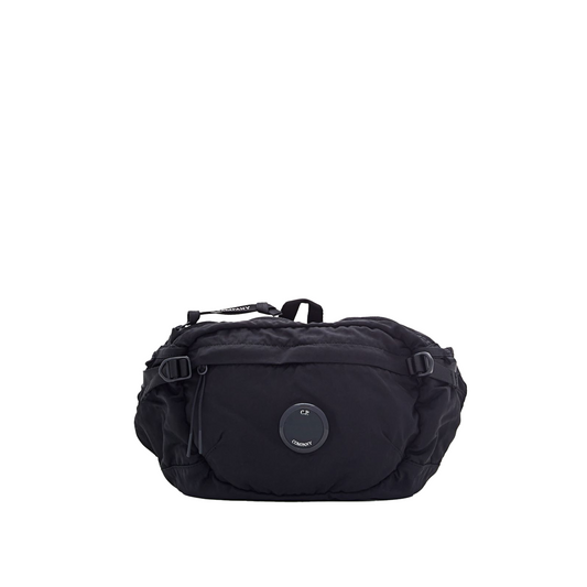 C.P. Company Nylon B Crossbody Pack (Black)