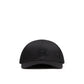 C.P. Company Gabardine Logo Cap (Schwarz) - Allike Store