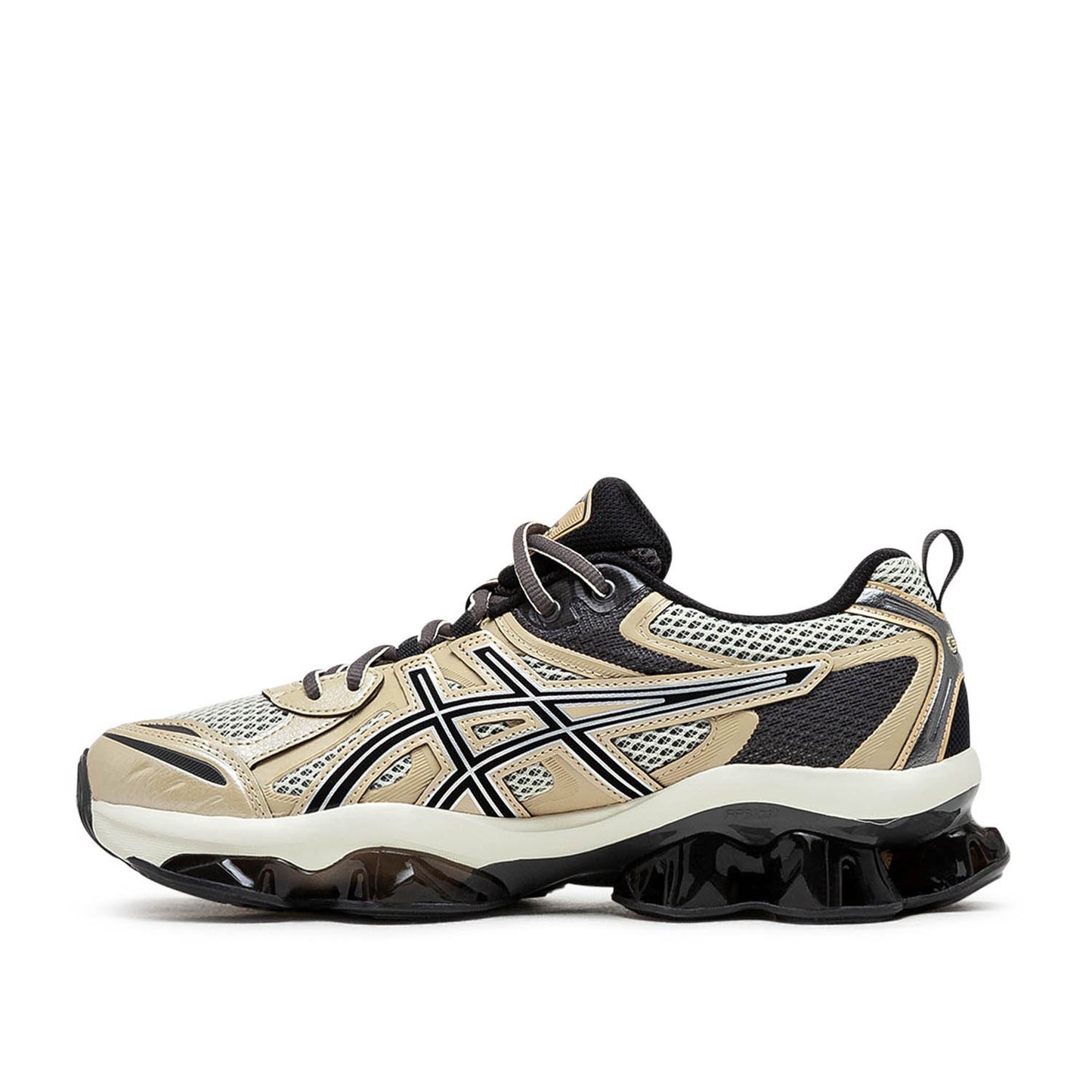 Asics Gel-Quantum Kinetic (Beige / Schwarz) - Allike Store