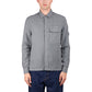 C.P. Company Lens Overshirt (Grau) - Allike Store