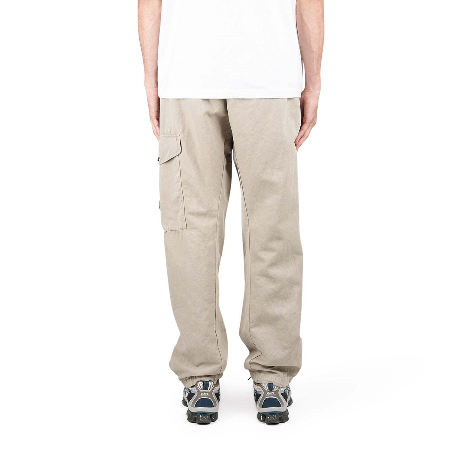 C.P. Company Regular Fit Pants (Khaki) - Allike Store