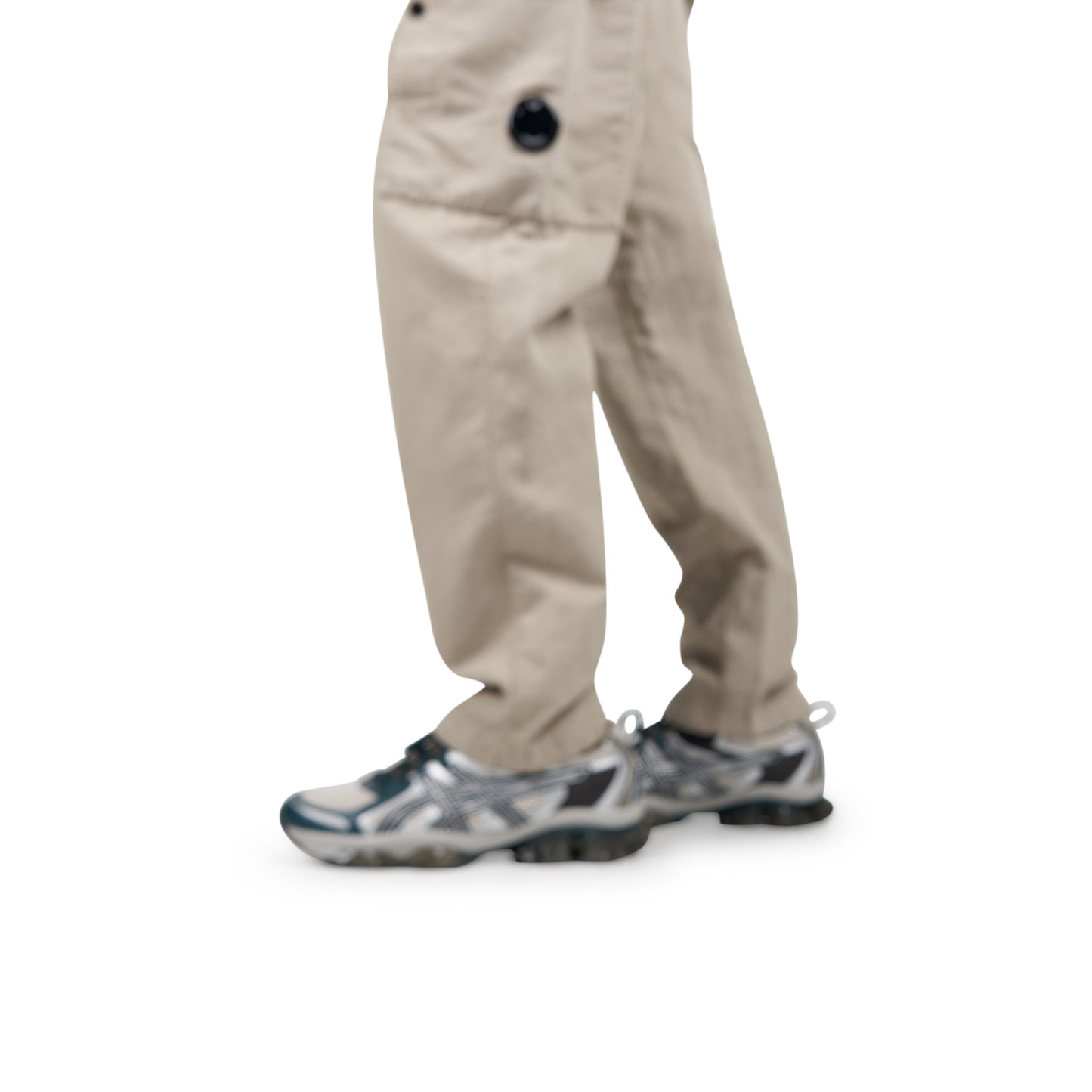 C.P. Company Regular Fit Pants (Khaki) - Allike Store