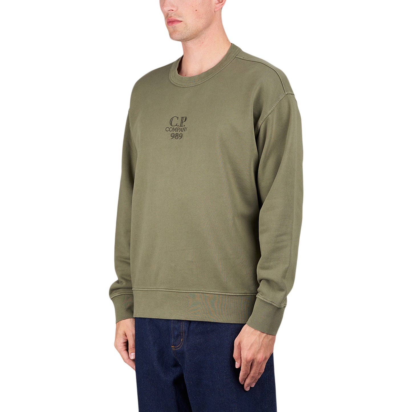 C.P. Company Crewneck Sweatshirt (Grün) - Allike Store