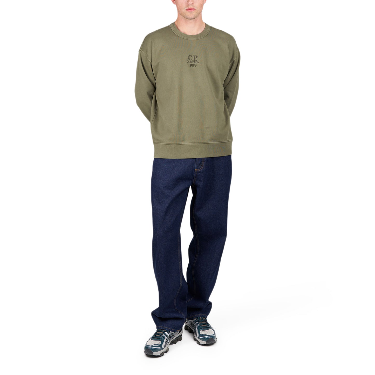 C.P. Company Crewneck Sweatshirt (Grün) - Allike Store