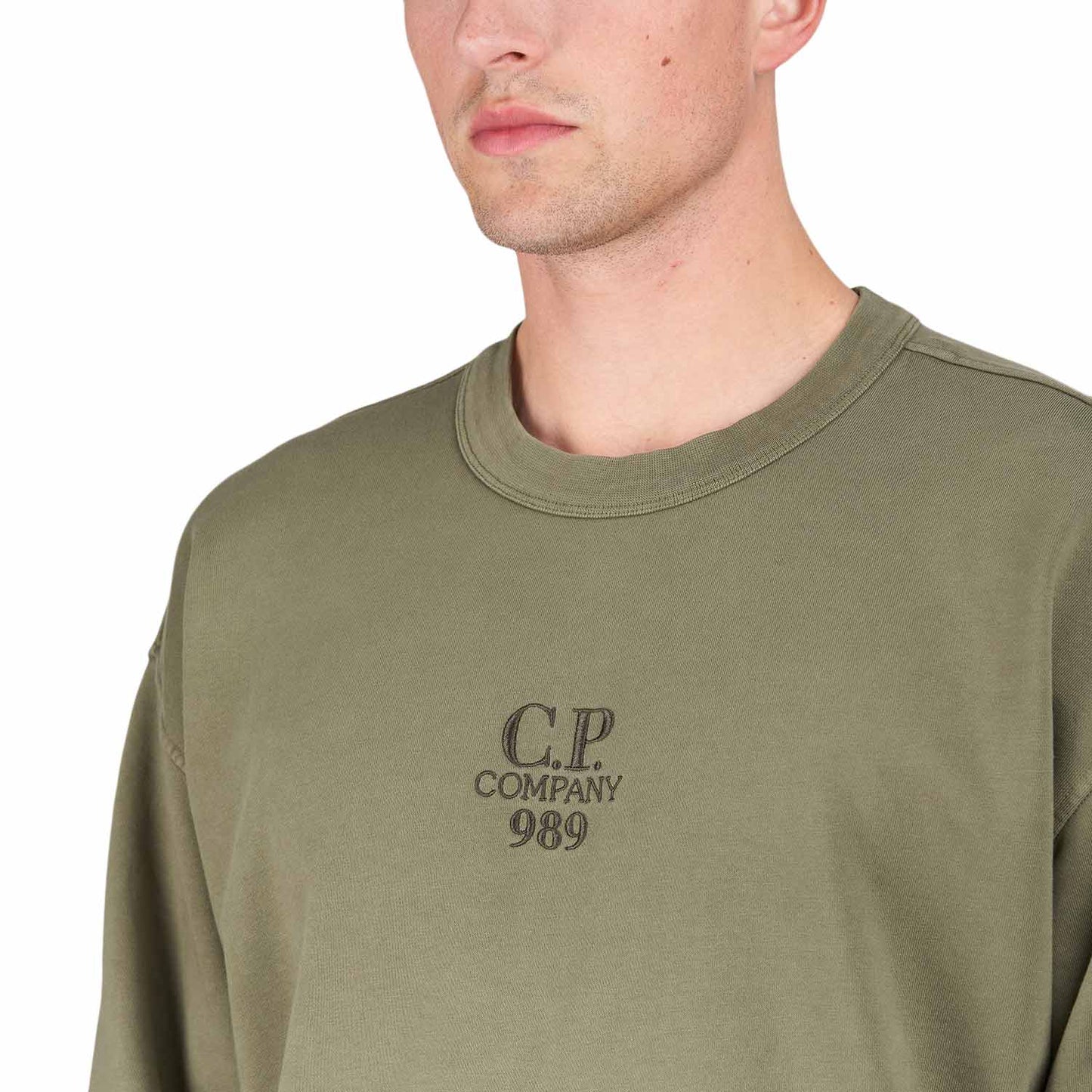 C.P. Company Crewneck Sweatshirt (Grün) - Allike Store